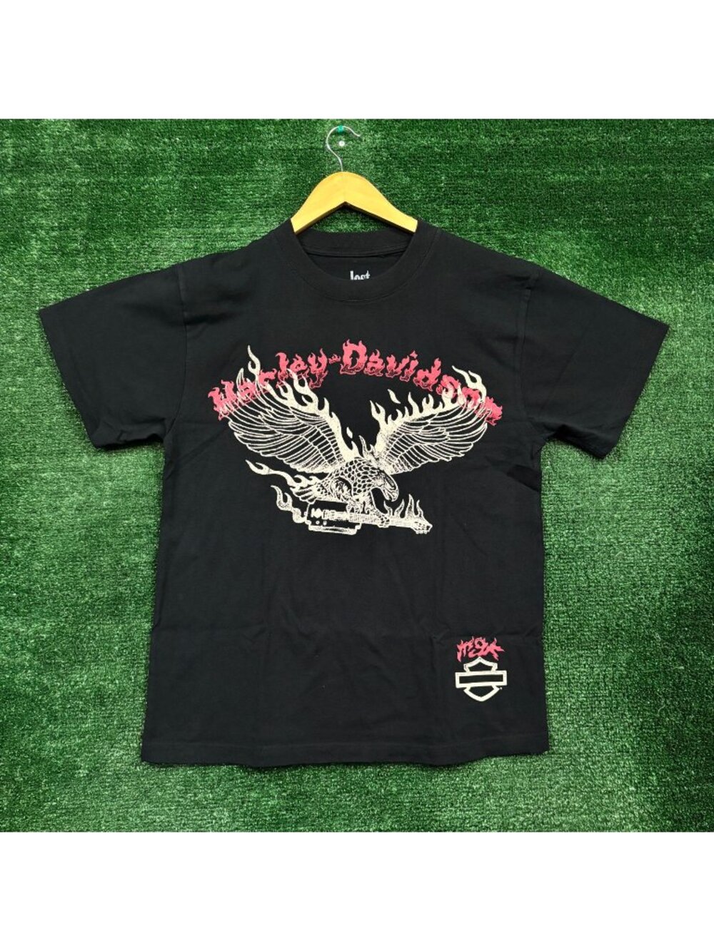 Harley-Davidson Motorcycle x Machine Gun Kelly Lost Americana T-Shirt Small